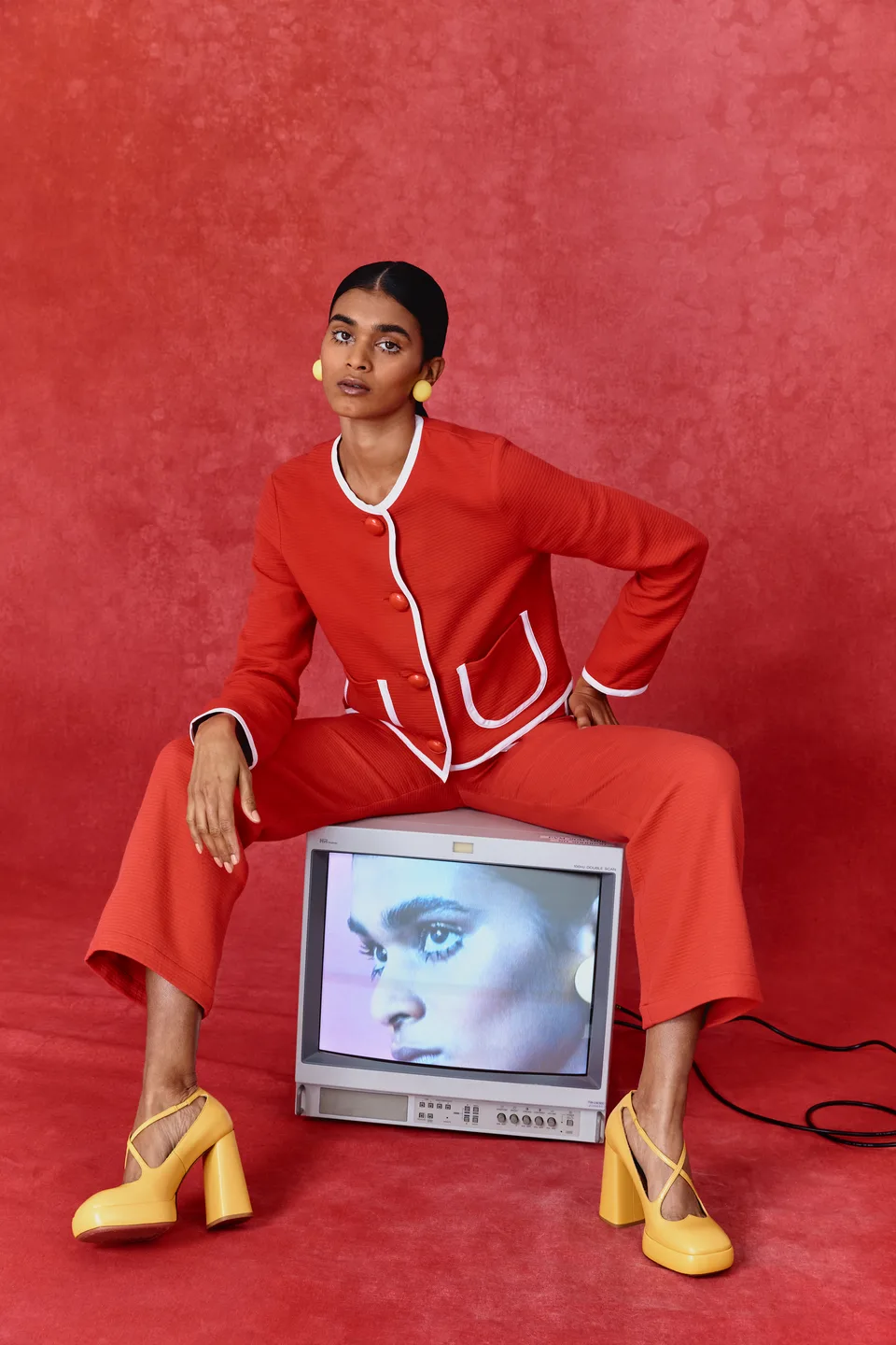 LA VESTE x REDOUTE 2